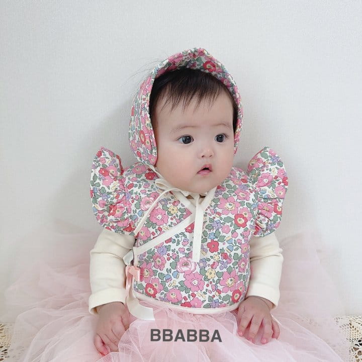Bbabba - Korean Baby Fashion - #babygirlfashion - Pretty Hanbok Girl Four Types Set  - 5