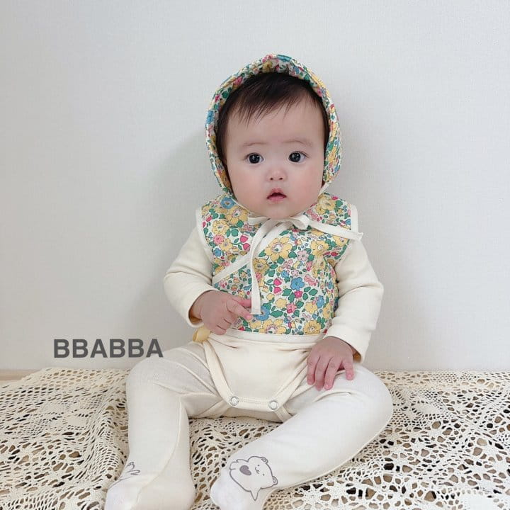 Bbabba - Korean Baby Fashion - #babyfever - Pretty Hanbok Boy Three Types Set - 4