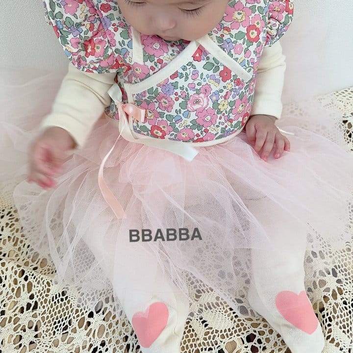 Bbabba - Korean Baby Fashion - #babyootd - Pretty Hanbok Girl Four Types Set  - 8