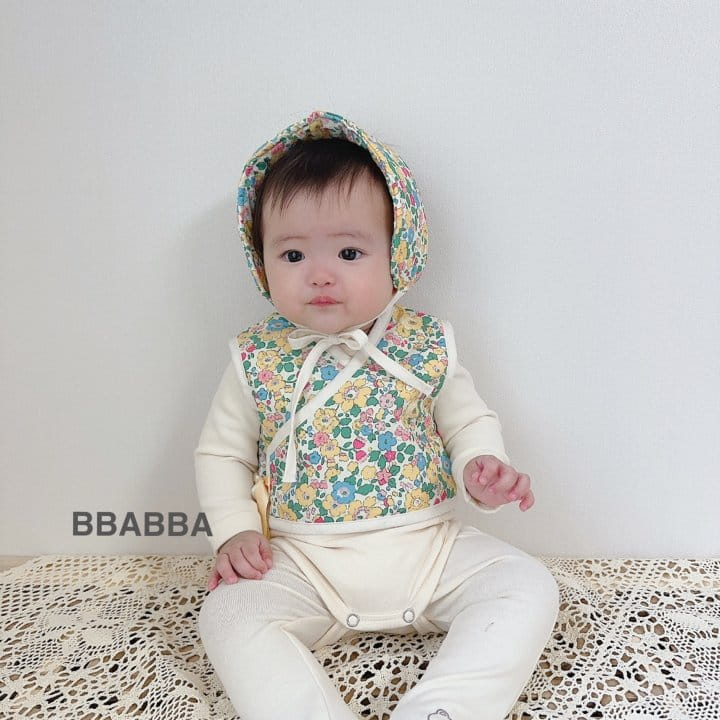 Bbabba - Korean Baby Fashion - #babyootd - Pretty Hanbok Boy Three Types Set - 7