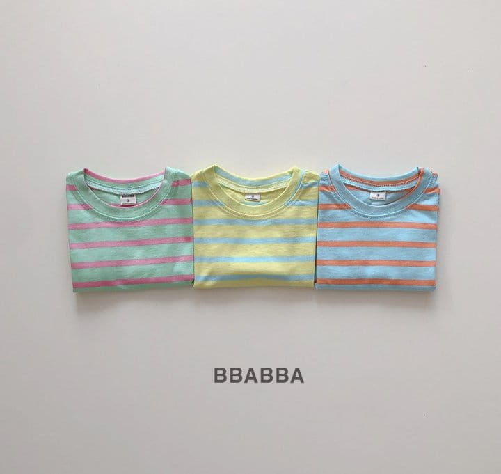 Bbabba - Korean Baby Fashion - #babyootd - Spring Tee - 2