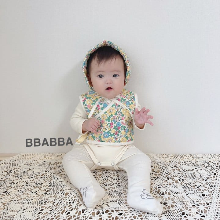 Bbabba - Korean Baby Fashion - #babyoutfit - Pretty Hanbok Boy Three Types Set  - 8