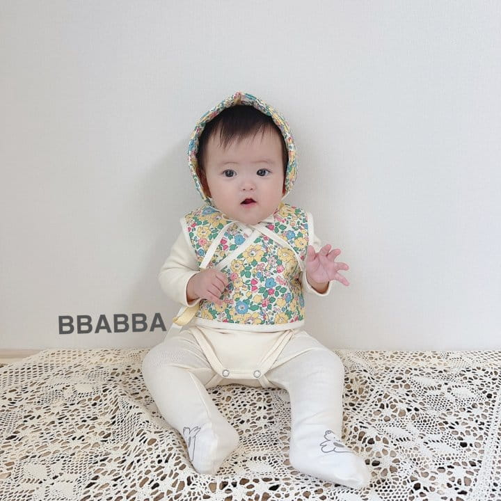 Bbabba - Korean Baby Fashion - #babyoutfit - Pretty Hanbok Boy Three Types Set - 8