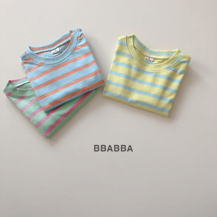 Bbabba - Korean Baby Fashion - #babyoutfit - Spring Tee - 3