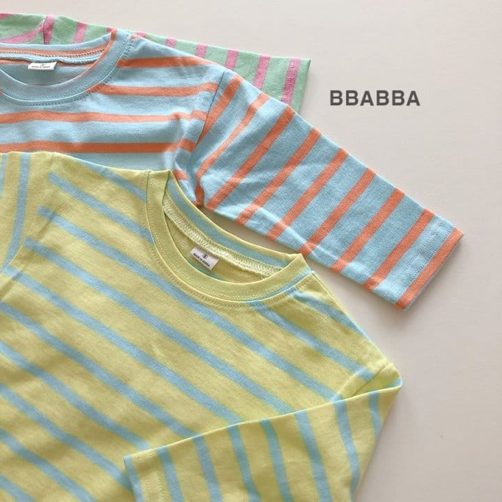 Bbabba - Korean Baby Fashion - #babyoutfit - Spring Tee - 4