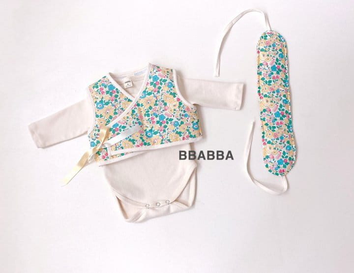 Bbabba - Korean Baby Fashion - #babywear - Pretty Hanbok Boy Three Types Set  - 10
