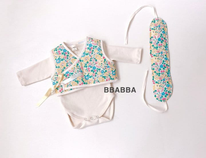 Bbabba - Korean Baby Fashion - #babywear - Pretty Hanbok Boy Three Types Set - 10