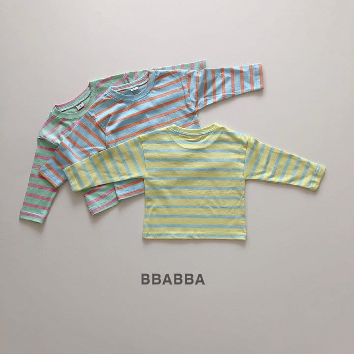 Bbabba - Korean Baby Fashion - #onlinebabyboutique - Spring Tee - 6