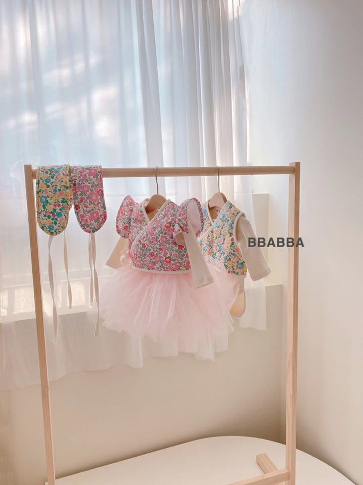 Bbabba - Korean Baby Fashion - #onlinebabyshop - Pretty Hanbok Boy Three Types Set - 12