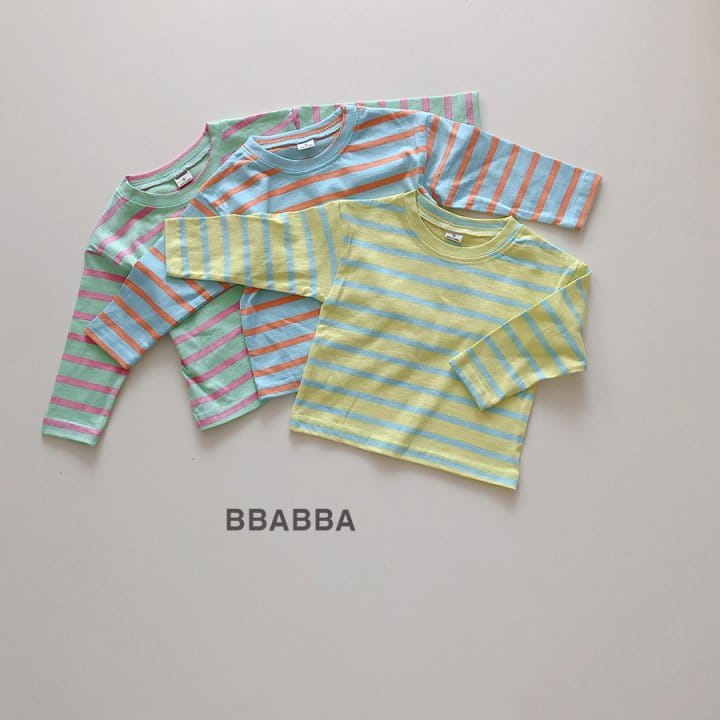 Bbabba - Korean Baby Fashion - #onlinebabyshop - Spring Tee - 7