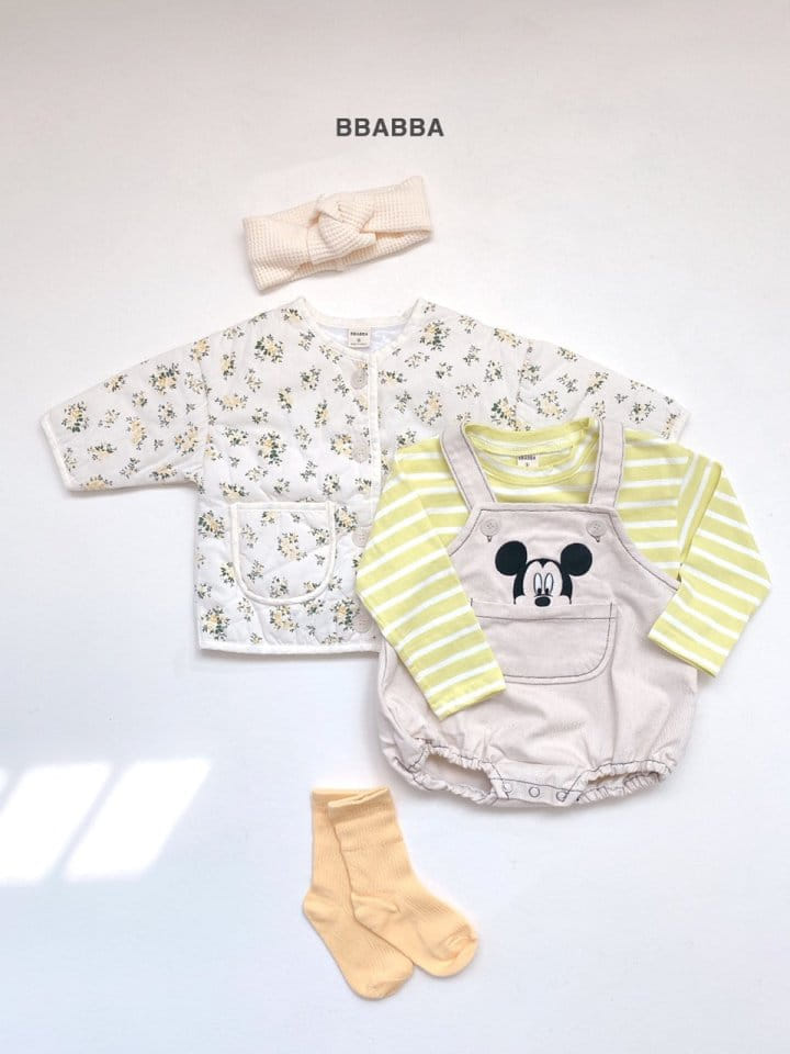 Bbabba - Korean Children Fashion - #minifashionista - Freesia Jumper With Mom  - 2