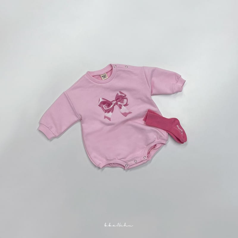 Bbonchu - Korean Baby Fashion - #babyboutique - Bebe Holic Body Suit - 3