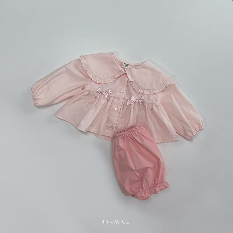 Bbonchu - Korean Baby Fashion - #babyboutique - Bebe Sister Blouse - 7
