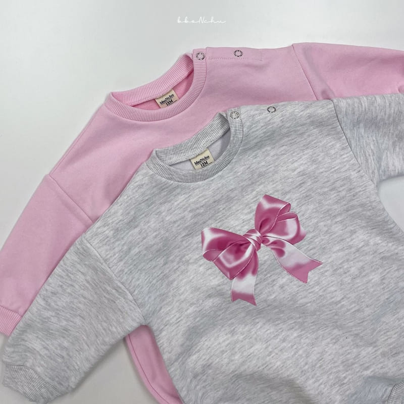 Bbonchu - Korean Baby Fashion - #babyboutique - Bebe Holic Body Suit - 4