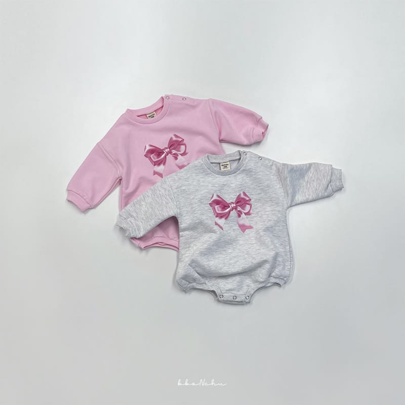 Bbonchu - Korean Baby Fashion - #babyclothing - Bebe Holic Body Suit - 5