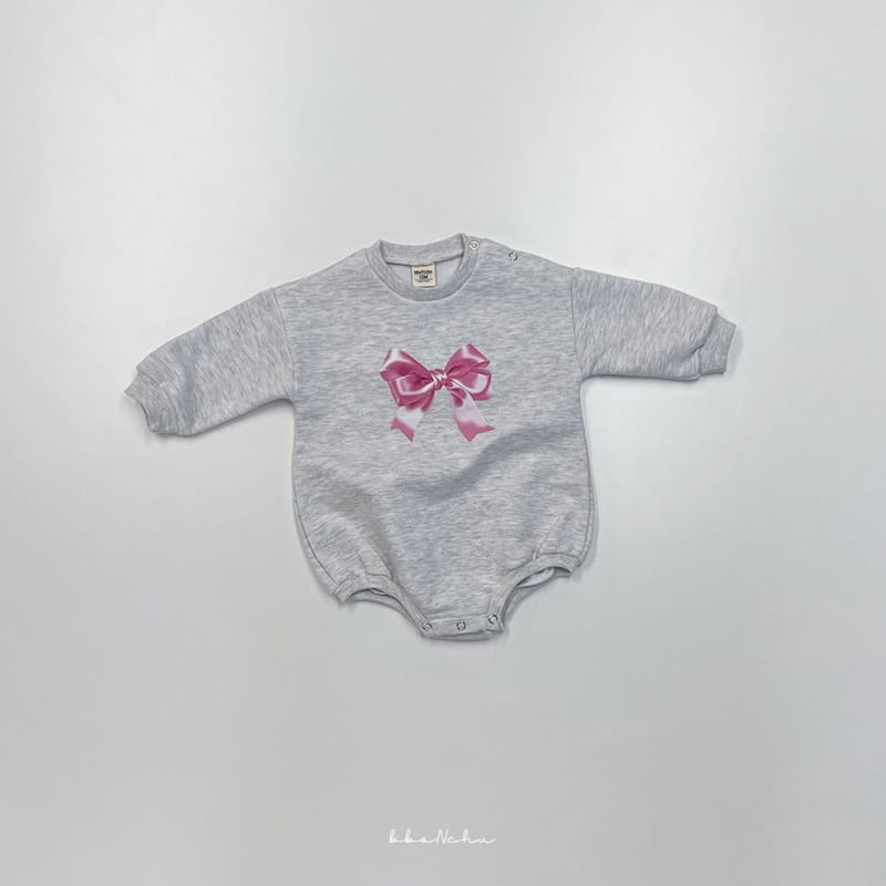 Bbonchu - Korean Baby Fashion - #babyfashion - Bebe Holic Body Suit - 6