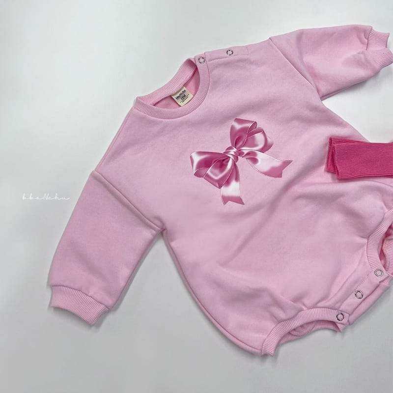 Bbonchu - Korean Baby Fashion - #babyfever - Bebe Holic Body Suit - 7