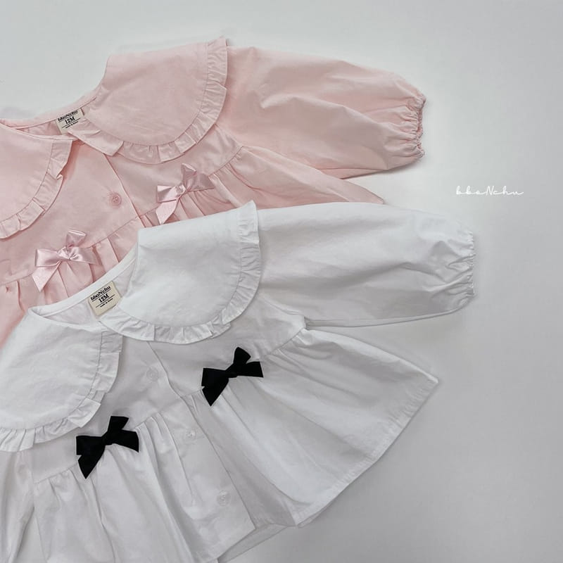Bbonchu - Korean Baby Fashion - #babyoutfit - Bebe Sister Blouse - 2