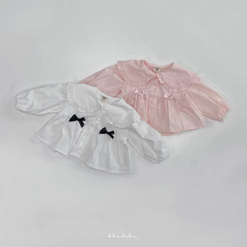 Bbonchu - Korean Baby Fashion - #onlinebabyboutique - Bebe Sister Blouse - 5