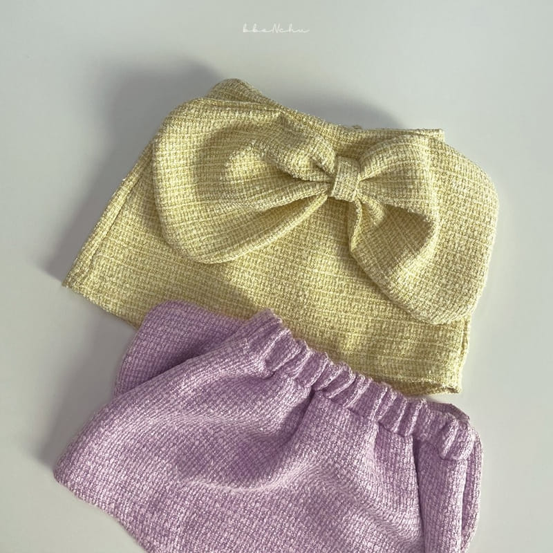 Bbonchu - Korean Children Fashion - #Kfashion4kids - BB Tweed Skirt - 5