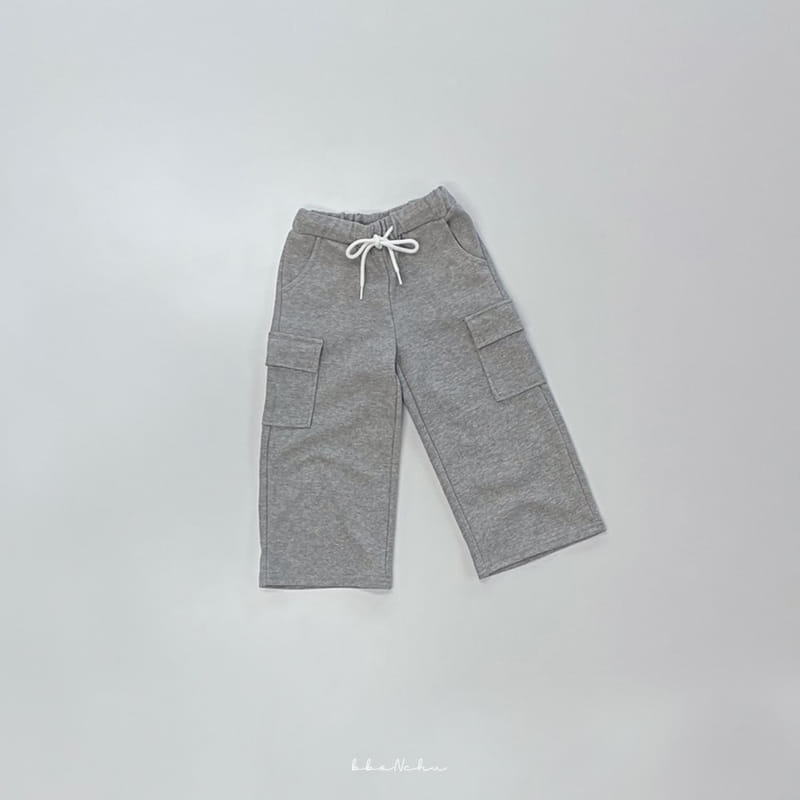 Bbonchu - Korean Children Fashion - #childofig - About Cargo Pants - 6