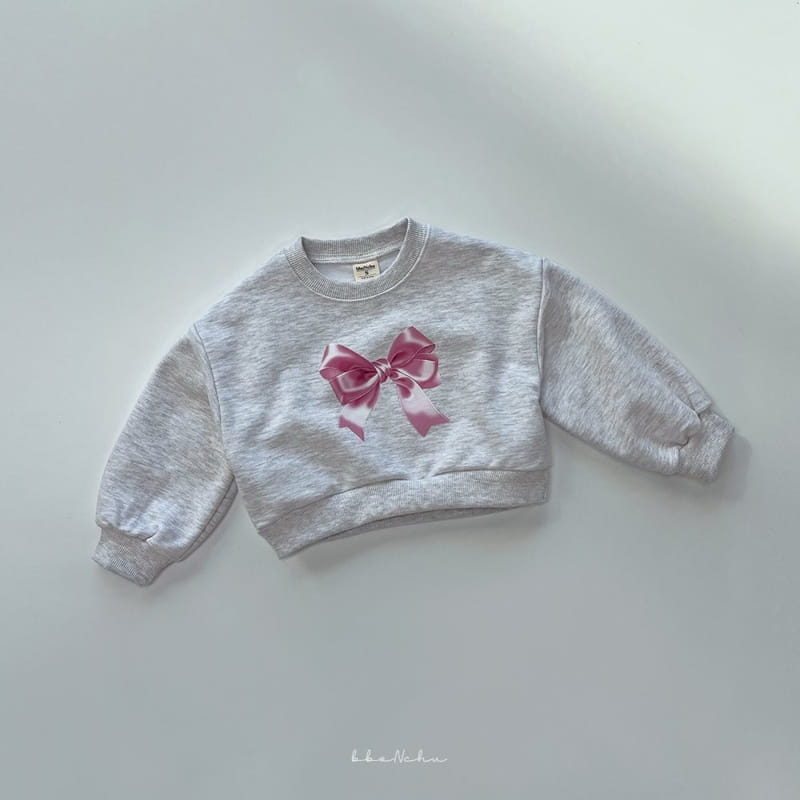 Bbonchu - Korean Children Fashion - #prettylittlegirls - Holic Sweatshirt - 4