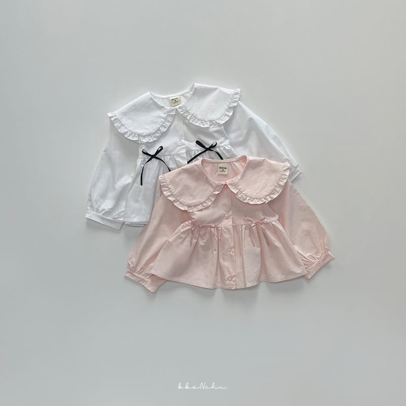 Bbonchu - Korean Children Fashion - #childrensboutique - Sister Blouse - 3