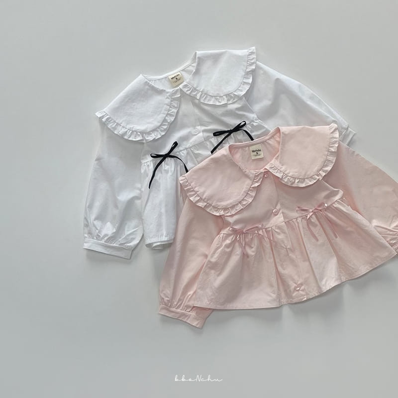 Bbonchu - Korean Children Fashion - #childrensboutique - Sister Blouse - 4