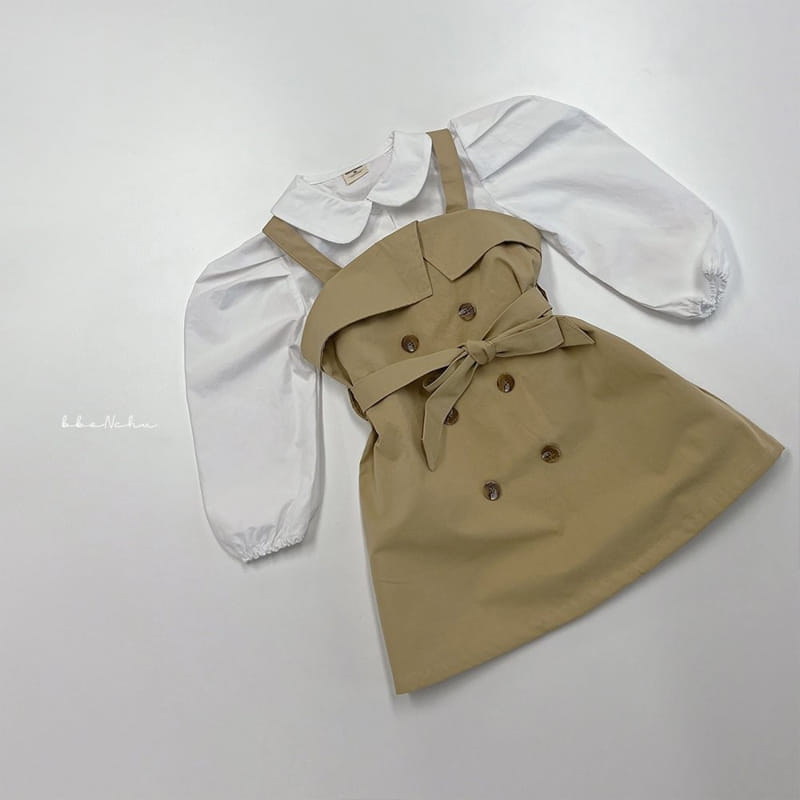 Bbonchu - Korean Children Fashion - #designkidswear - New Season One-Piece - 2