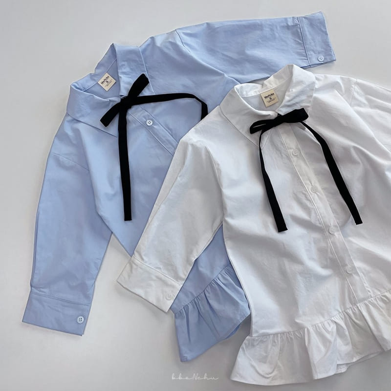 Bbonchu - Korean Children Fashion - #discoveringself - Balenine Shirt One-Piece - 3