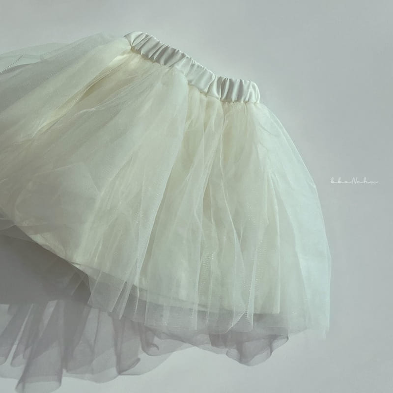 Bbonchu - Korean Children Fashion - #discoveringself - Marshmallow Skirt