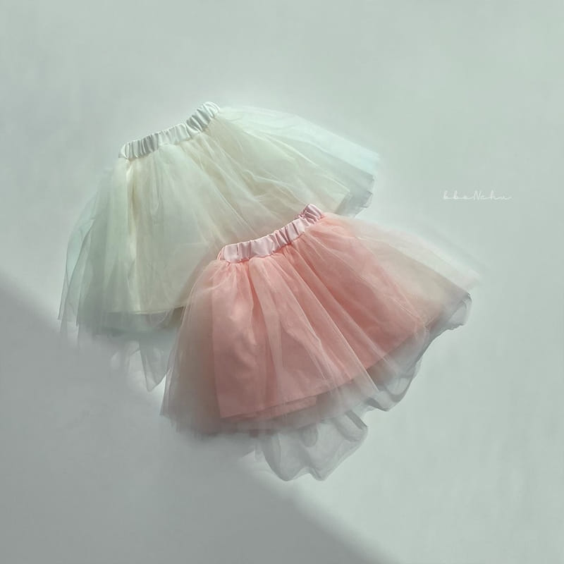 Bbonchu - Korean Children Fashion - #fashionkids - Marshmallow Skirt - 2