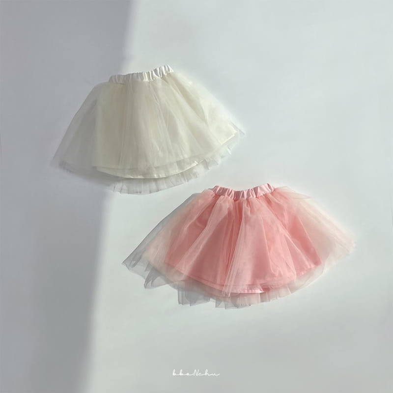 Bbonchu - Korean Children Fashion - #kidsshorts - Marshmallow Skirt - 4