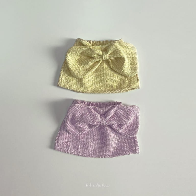 Bbonchu - Korean Children Fashion - #kidsstore - BB Tweed Skirt - 4
