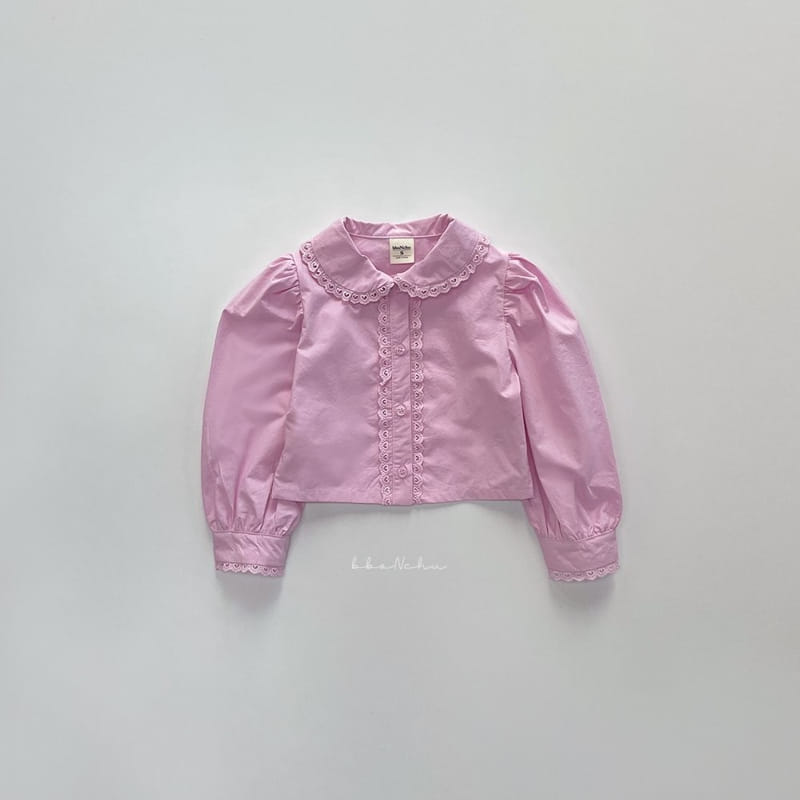 Bbonchu - Korean Children Fashion - #kidzfashiontrend - Dongbaek blouse