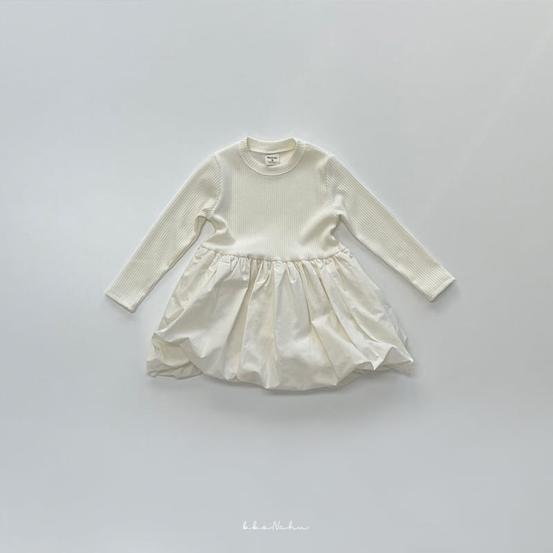 Bbonchu - Korean Children Fashion - #littlefashionista - Balloon One-Piece - 5