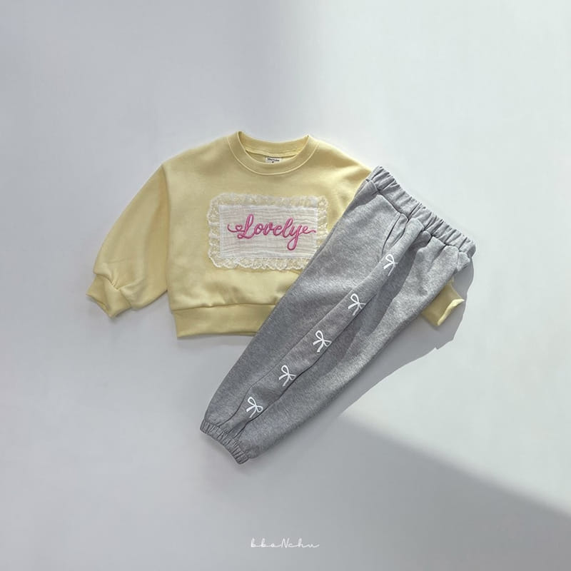 Bbonchu - Korean Children Fashion - #littlefashionista - Lovely Sweatshirt - 6