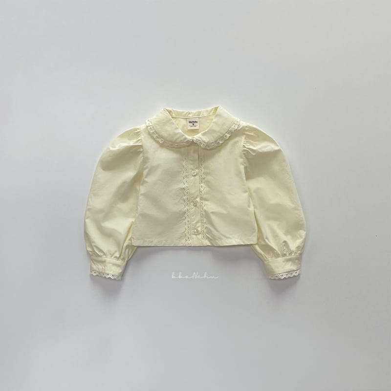 Bbonchu - Korean Children Fashion - #littlefashionista - Dongbaek blouse - 3