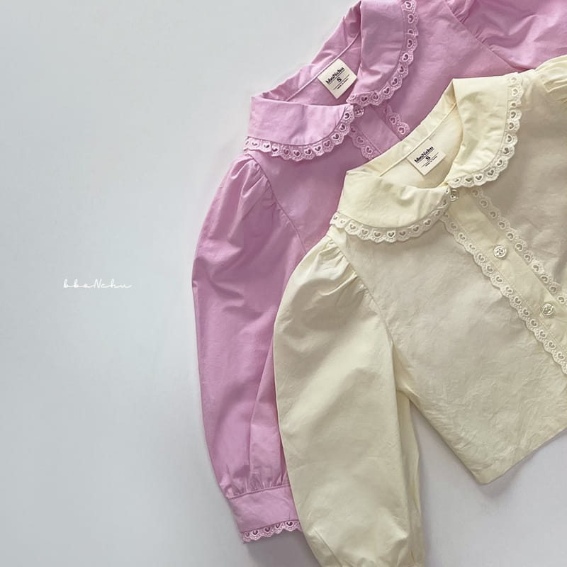 Bbonchu - Korean Children Fashion - #littlefashionista - Dongbaek blouse - 4