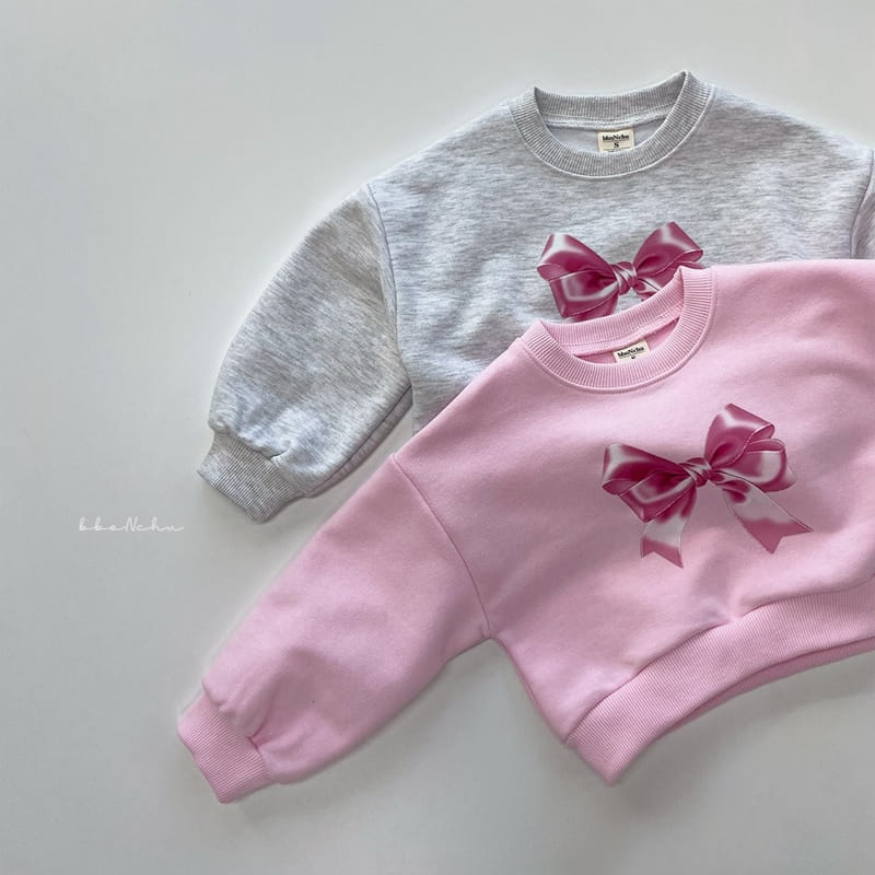 Bbonchu - Korean Children Fashion - #minifashionista - Holic Sweatshirt - 2