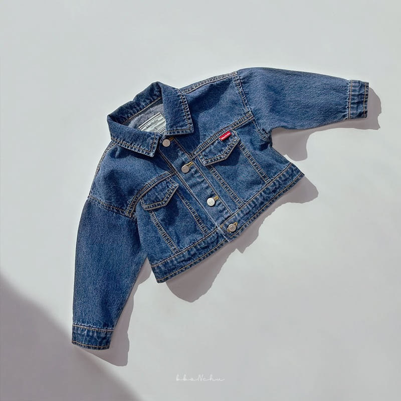 Bbonchu - Korean Children Fashion - #toddlerclothing - Roro Denim Jacket