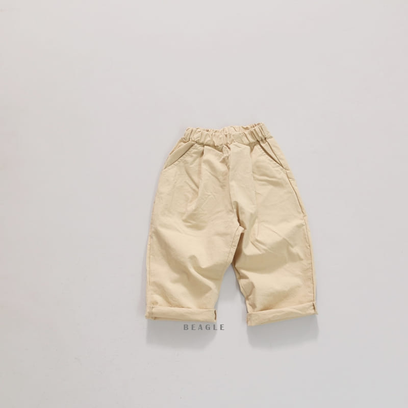 Beagle - Korean Children Fashion - #kidzfashiontrend - Neko Baggy Pants - 4