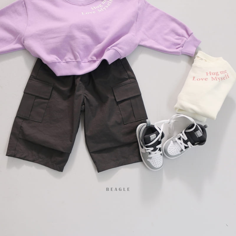 Beagle - Korean Children Fashion - #childofig - Cargo Cropped Shorts - 10