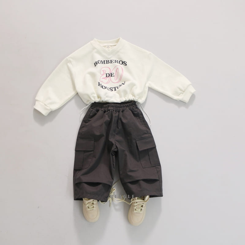 Beagle - Korean Children Fashion - #childrensboutique - Cargo Cropped Shorts - 11