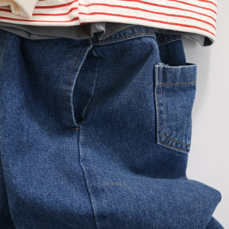 Beagle - Korean Children Fashion - #designkidswear - New Kids Denim Pants - 9