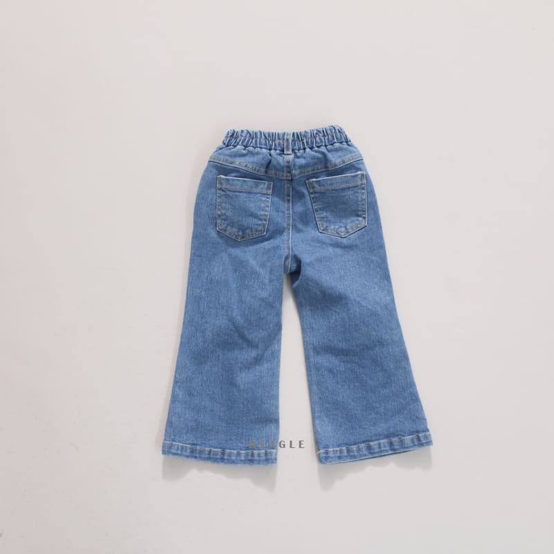 Beagle - Korean Children Fashion - #designkidswear - Ari Boots Cut Pants - 8