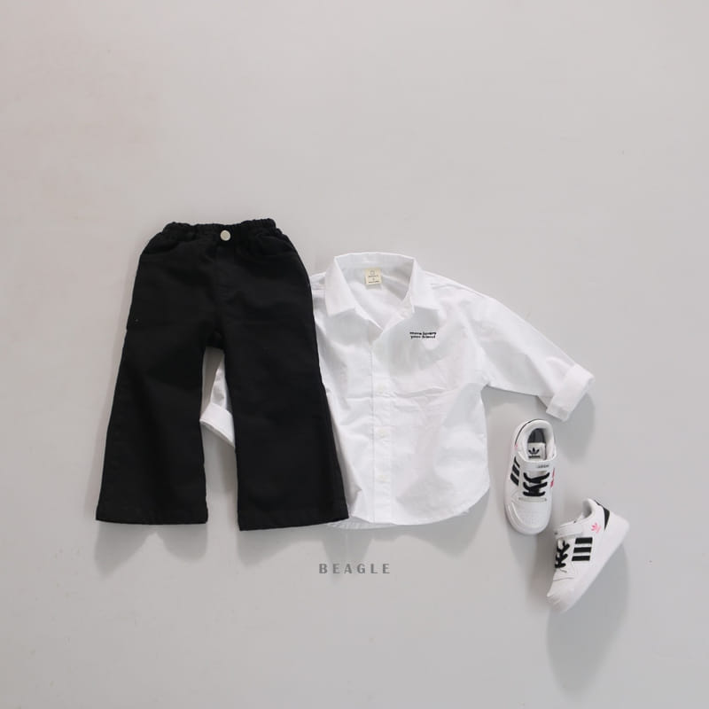 Beagle - Korean Children Fashion - #discoveringself - Ari Boots Cut Pants - 9