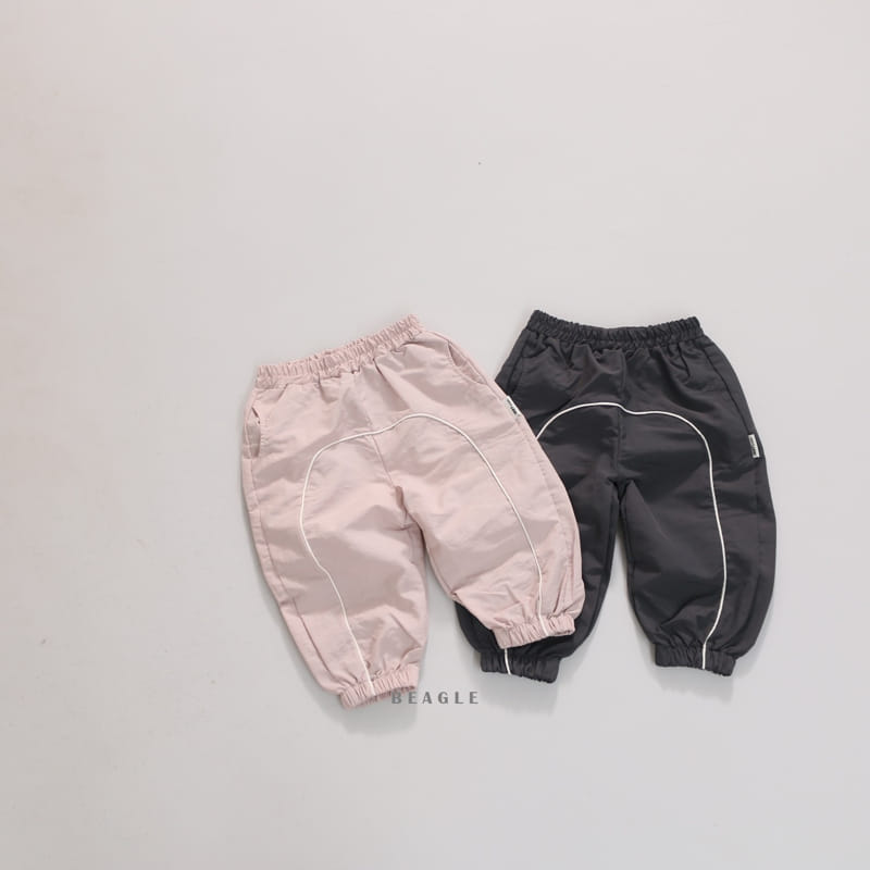 Beagle - Korean Children Fashion - #fashionkids - Bbing Line Jogger Pants