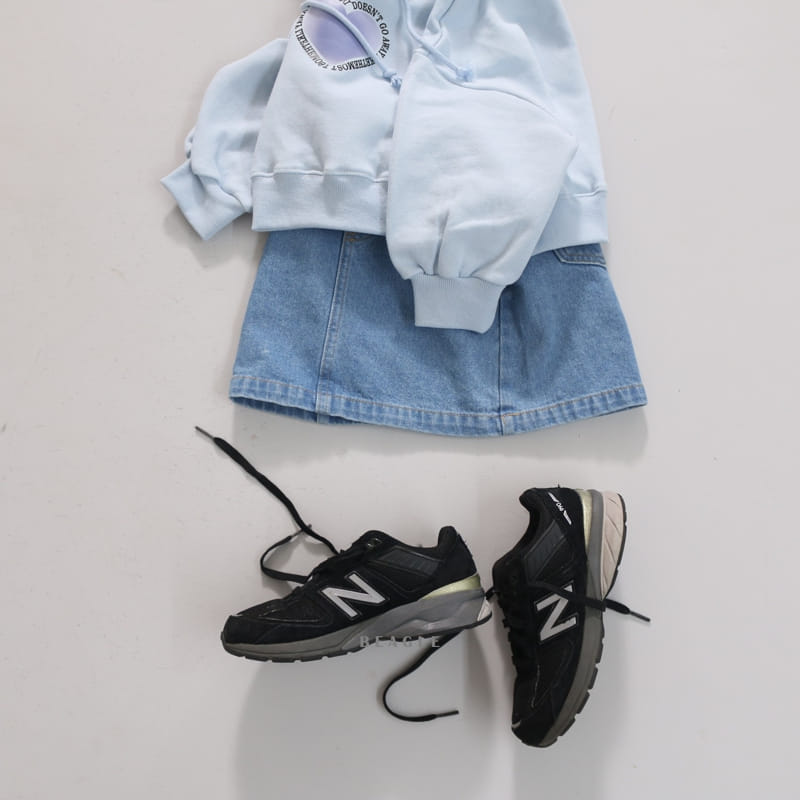 Beagle - Korean Children Fashion - #fashionkids - If Denim Skirt - 9
