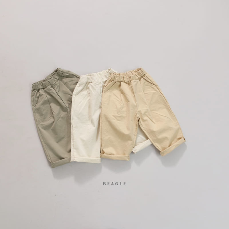Beagle - Korean Children Fashion - #kidsshorts - Neko Baggy Pants